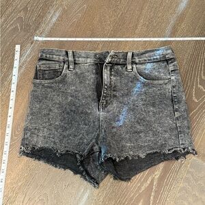 Kendall & Kylie Black Jean Shorts
